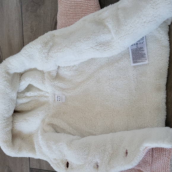 Baby Sherpa-Lined Bear Sweater - Picture 2 of 2